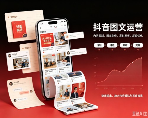 四会抖音图文代运营服务